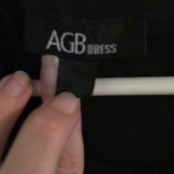 Black work shift dress - Picture 2 of 3